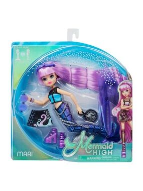 Mermaid High Mari Doll 2-in-1 Mermaid to Fashion Doll New in Box